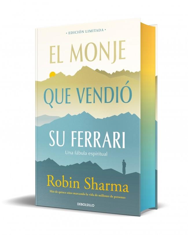 EL MONJE QUE VENDIÓ SU FERRARI (EDICIÓN LIMITADA CON CANTOS TINTADOS) | 9788466378918 | SHARMA, ROBIN | Llibreria Ombra | Llibreria online de Rubí, Barcelona | Comprar llibres en català i castellà online