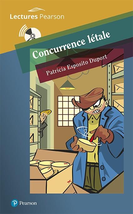 CONCURRENCE LÉTALE (B2) | 9788420565439 | ESPOSITO DUPORT, PATRICIA | Llibreria Ombra | Llibreria online de Rubí, Barcelona | Comprar llibres en català i castellà online