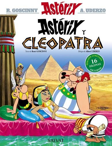 ASTÉRIX Y CLEOPATRA. EDICIÓN 2021 | 9788469665268 | GOSCINNY, RENÉ | Llibreria Ombra | Llibreria online de Rubí, Barcelona | Comprar llibres en català i castellà online