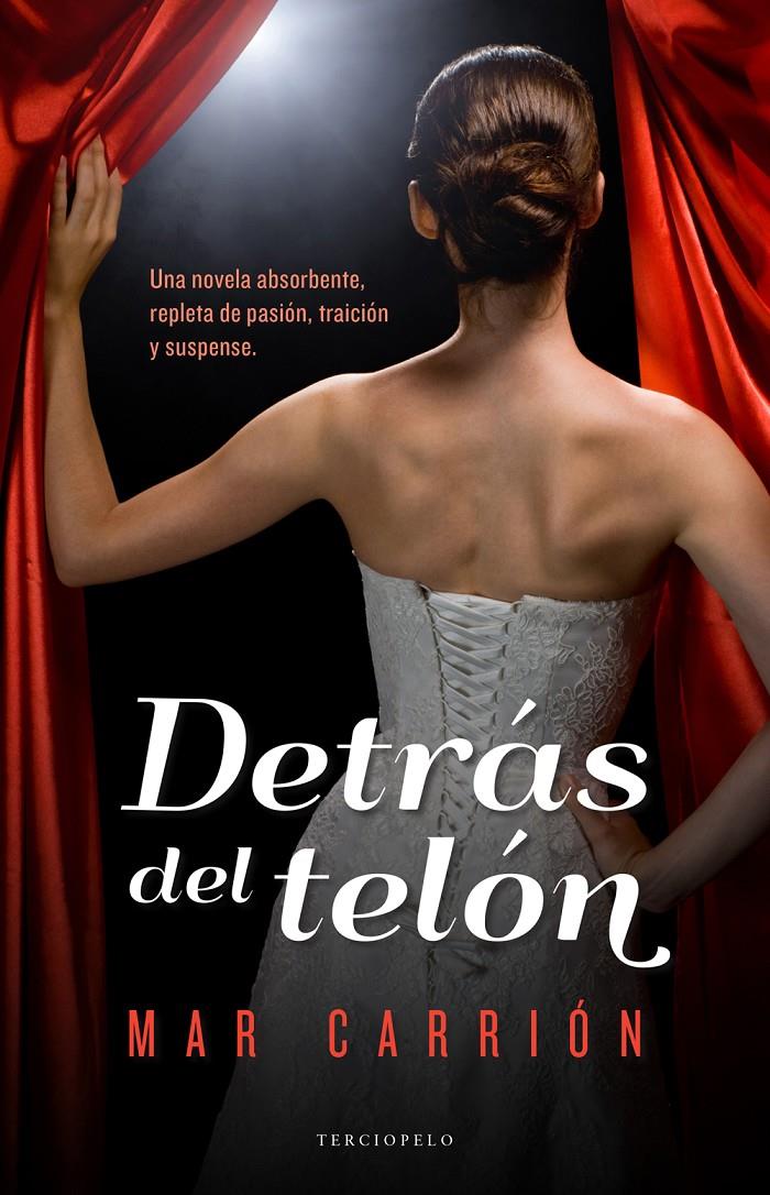 DETRÁS DEL TELÓN | 9788415952701 | CARRIÓN, MAR | Llibreria Ombra | Llibreria online de Rubí, Barcelona | Comprar llibres en català i castellà online