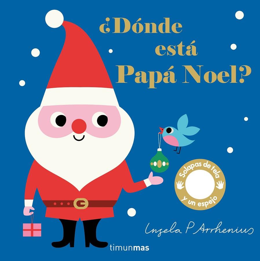 ¿DÓNDE ESTÁ PAPA NOEL? | 9788408208143 | ARRHENIUS, INGELA P. | Llibreria Ombra | Llibreria online de Rubí, Barcelona | Comprar llibres en català i castellà online