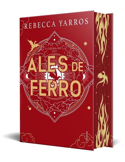 ALES DE FERRO (EMPIRI 2) EDICIÓ COL·LECCIONISTA ENRIQUIDA I LIMITADA | 9788466432573 | YARROS, REBECCA | Llibreria Ombra | Llibreria online de Rubí, Barcelona | Comprar llibres en català i castellà online