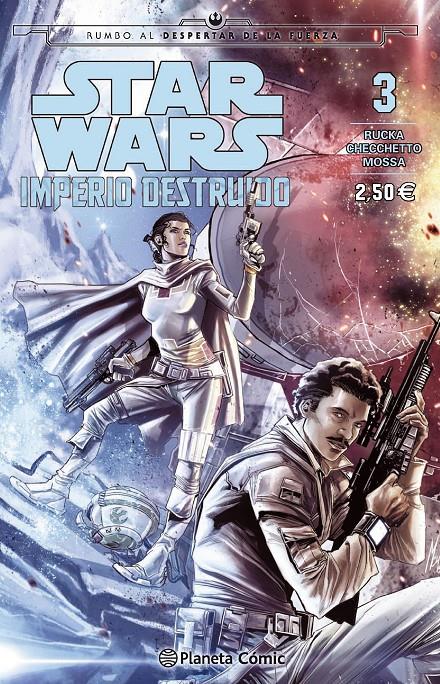 STAR WARS IMPERIO DESTRUIDO (SHATTERED EMPIRE) N º03 | 9788416401499 | GREG RUCKA | Llibreria Ombra | Llibreria online de Rubí, Barcelona | Comprar llibres en català i castellà online