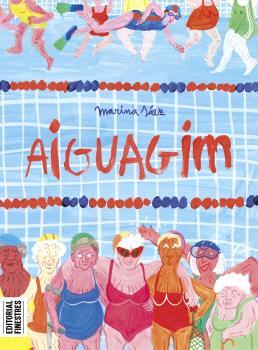 AIGUAGIM - RÚSTICA | 9788419523266 | SÁEZ, MARINA | Llibreria Ombra | Llibreria online de Rubí, Barcelona | Comprar llibres en català i castellà online