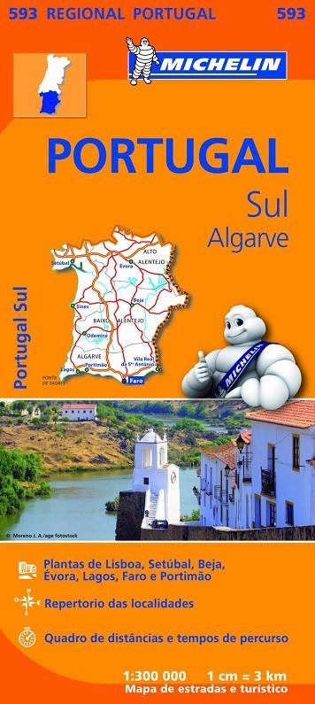 MAPA REGIONAL PORTUGAL SUL - ALGARVE | 9782067184770 | VARIOS AUTORES | Llibreria Ombra | Llibreria online de Rubí, Barcelona | Comprar llibres en català i castellà online