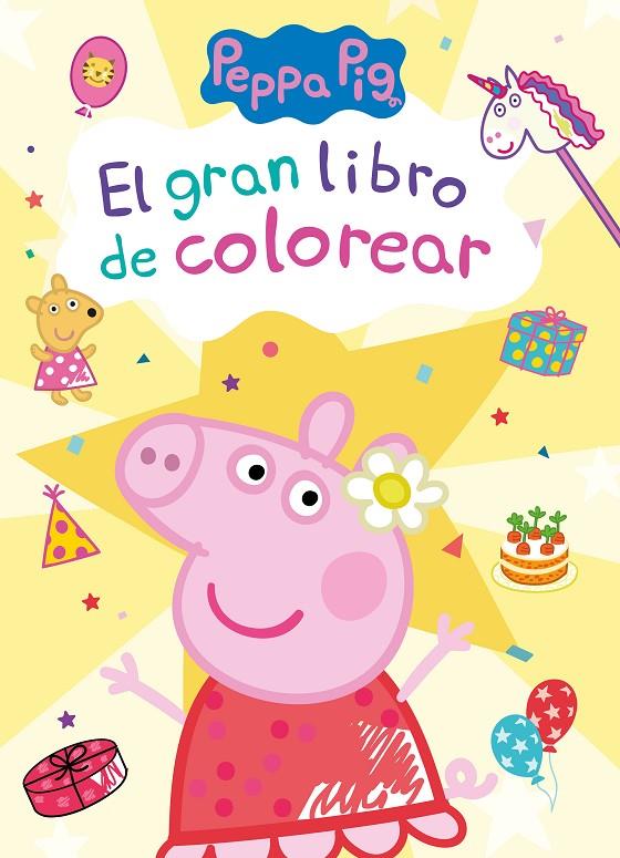 PEPPA PIG. CUADERNO DE ACTIVIDADES - EL GRAN LIBRO DE COLOREAR | 9788448866570 | HASBRO/EONE | Llibreria Ombra | Llibreria online de Rubí, Barcelona | Comprar llibres en català i castellà online