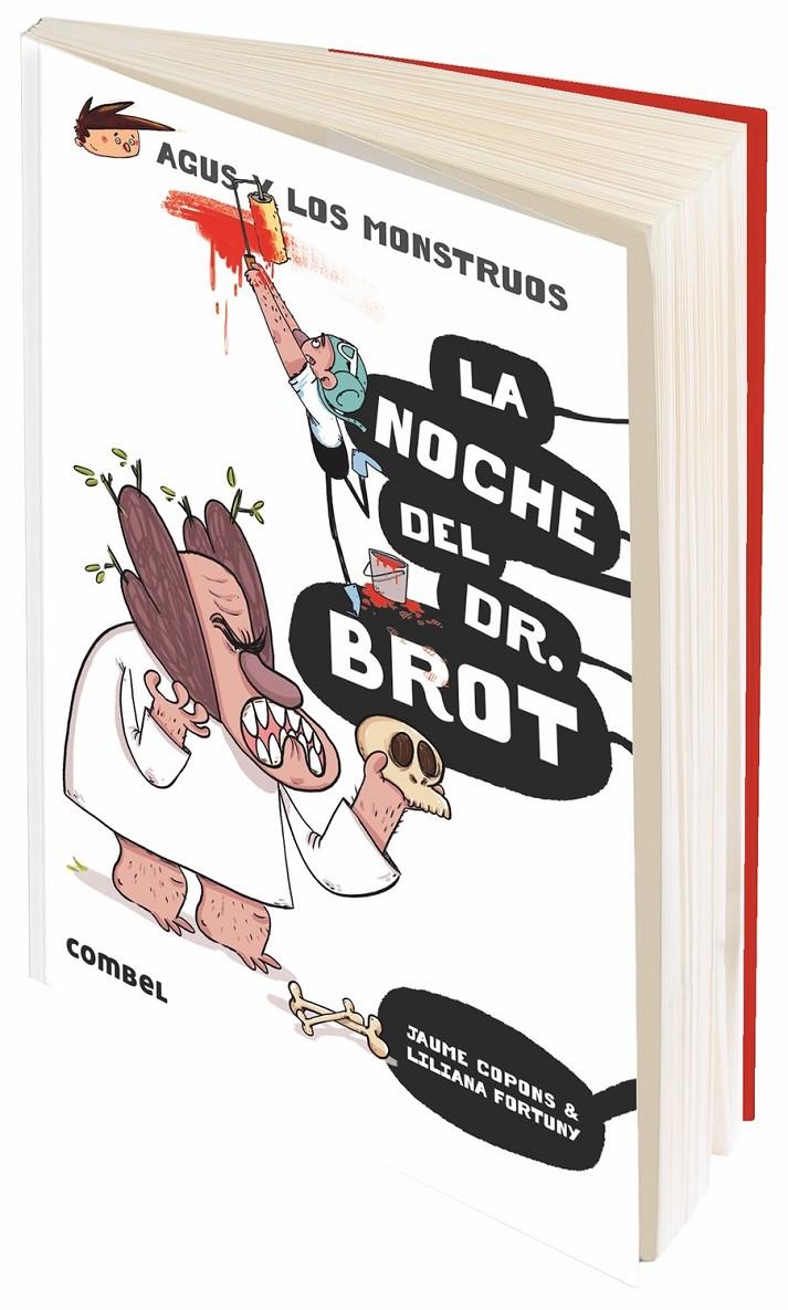 LA NOCHE DEL DR. BROT | 9788491013013 | COPONS RAMON, JAUME | Llibreria Ombra | Llibreria online de Rubí, Barcelona | Comprar llibres en català i castellà online