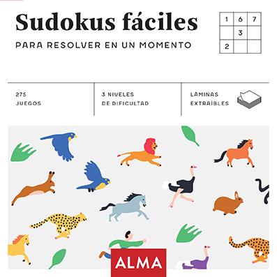 SUDOKUS FÁCILES PARA RESOLVER EN UN MOMENTO (CUADRADOS DE DIVERSIÓN) | 9788415618980 | ANDERS PRODUCCIONES | Llibreria Ombra | Llibreria online de Rubí, Barcelona | Comprar llibres en català i castellà online