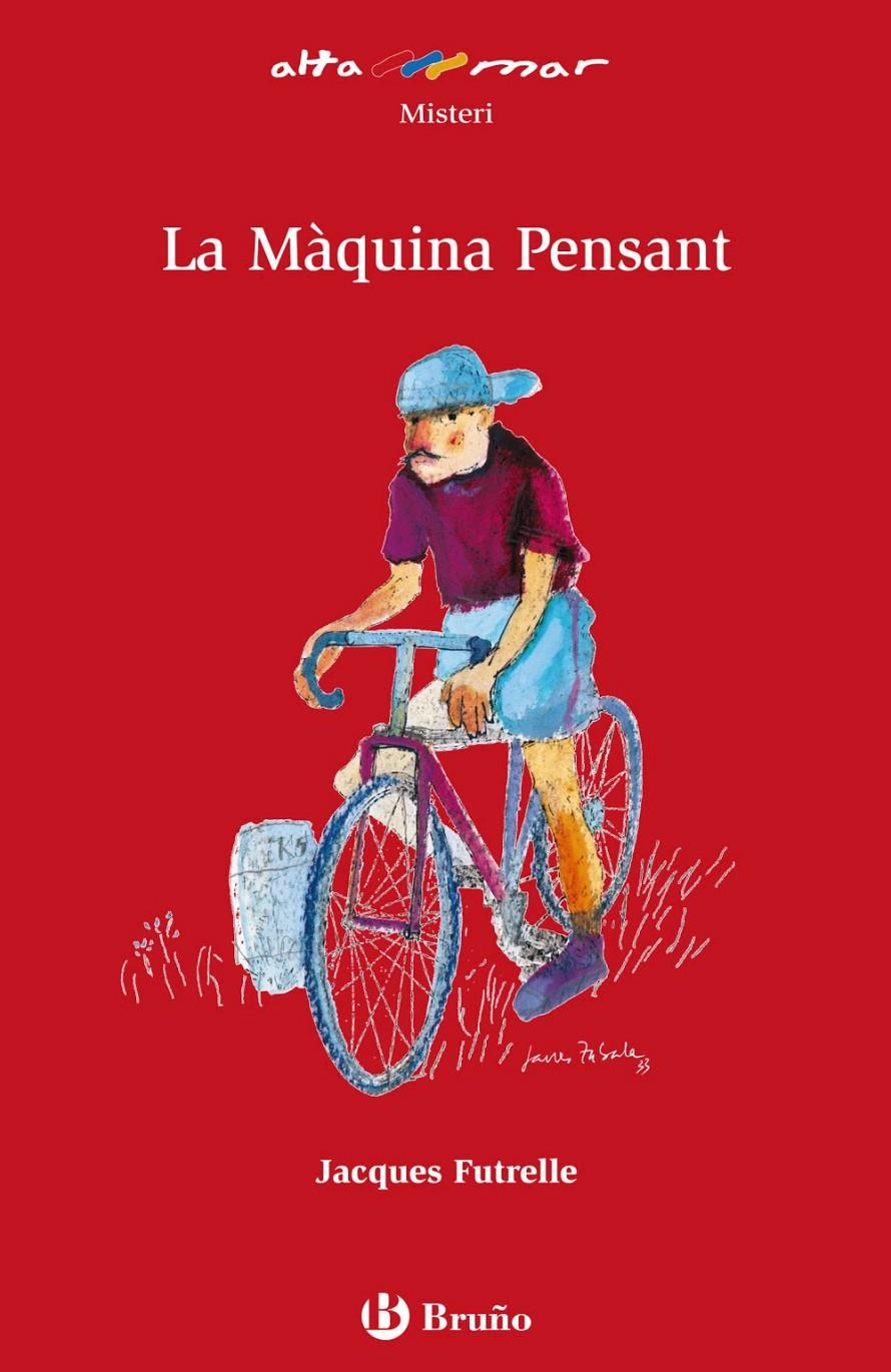 LA MÀQUINA PENSANT | 9788421663318 | FUTRELLE, JACQUES | Llibreria Ombra | Llibreria online de Rubí, Barcelona | Comprar llibres en català i castellà online