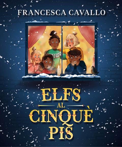 ELFS AL CINQUÈ PIS | 9788417921859 | CAVALLO, FRANCESCA | Llibreria Ombra | Llibreria online de Rubí, Barcelona | Comprar llibres en català i castellà online