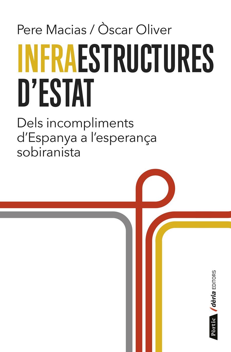 INFRAESTRUCTURES D'ESTAT | 9788498093070 | PERE MACIAS I ARAU/OSCAR OLIVER I CRISTIA | Llibreria Ombra | Llibreria online de Rubí, Barcelona | Comprar llibres en català i castellà online