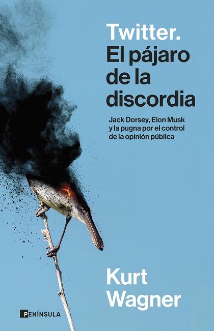 TWITTER. EL PÁJARO DE LA DISCORDIA | 9788411002677 | WAGNER, KURT | Llibreria Ombra | Llibreria online de Rubí, Barcelona | Comprar llibres en català i castellà online