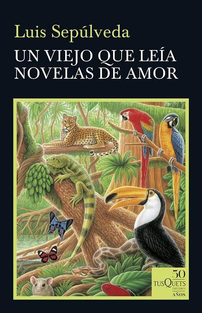 UN VIEJO QUE LEÍA NOVELAS DE AMOR | 9788490667057 | SEPÚLVEDA, LUIS | Llibreria Ombra | Llibreria online de Rubí, Barcelona | Comprar llibres en català i castellà online