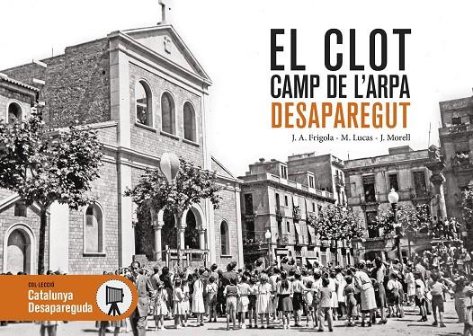 EL CLOT CAMP DE L'ARPA | 9788418243356 | AA.VV. | Llibreria Ombra | Llibreria online de Rubí, Barcelona | Comprar llibres en català i castellà online