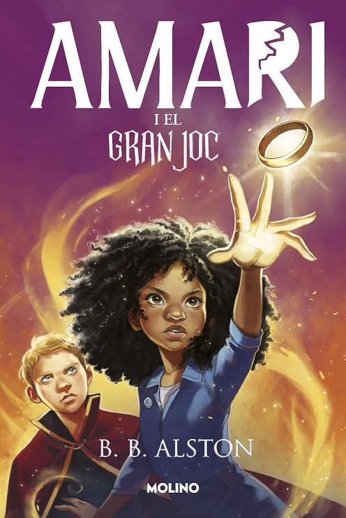 AMARI (VERSIÓ EN CATALÀ) 2 - AMARI I EL GRAN JOC | 9788427226623 | ALSTON, B.B. | Llibreria Ombra | Llibreria online de Rubí, Barcelona | Comprar llibres en català i castellà online