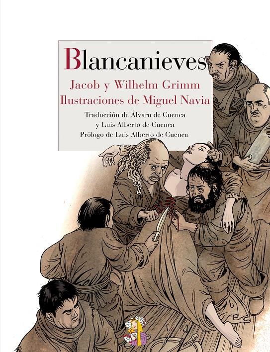 BLANCANIEVES | 9788493997403 | GRIMM - MIGUEL NAVIA | Llibreria Ombra | Llibreria online de Rubí, Barcelona | Comprar llibres en català i castellà online