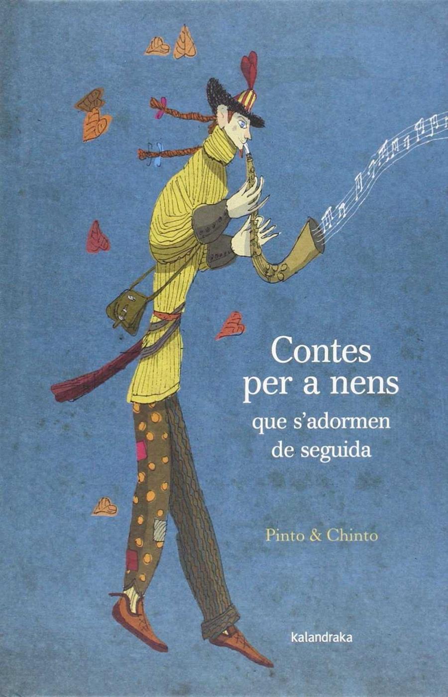 CONTES PER A NENS QUE S'ADORMEN DE SEGUIDA | 9788484649946 | PINTO CHINTO | Llibreria Ombra | Llibreria online de Rubí, Barcelona | Comprar llibres en català i castellà online