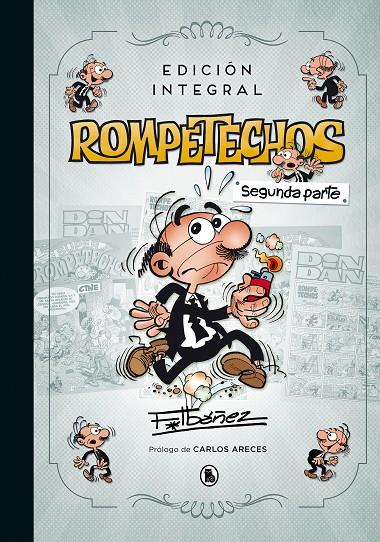 ROMPETECHOS (EDICIÓN INTEGRAL: SEGUNDA PARTE) | 9788402421494 | IBÁÑEZ, FRANCISCO | Llibreria Ombra | Llibreria online de Rubí, Barcelona | Comprar llibres en català i castellà online