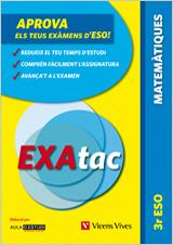 EXATAC 3 MATEMATIQUES | 9788468206523 | AULA D'ESTUDI ASSESSORIA D'ESTUDI S.L. | Llibreria Ombra | Llibreria online de Rubí, Barcelona | Comprar llibres en català i castellà online