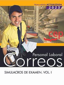 PERSONAL LABORAL. CORREOS. SIMULACROS DE EXAMEN. VOL. I | 9788419609106 | AA.VV. | Llibreria Ombra | Llibreria online de Rubí, Barcelona | Comprar llibres en català i castellà online