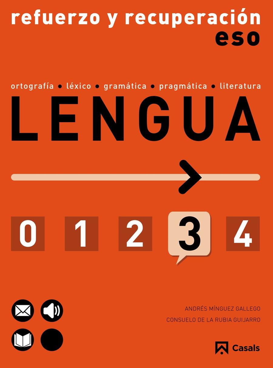 3 ESO REFUERZO Y RECUPERACIÓN DE LENGUA  (2015) | 9788421854860 | MÍNGUEZ GALLEGO, ANDRÉS/DE LA RUBIA GUIJARRO, CONSUELO | Llibreria Ombra | Llibreria online de Rubí, Barcelona | Comprar llibres en català i castellà online