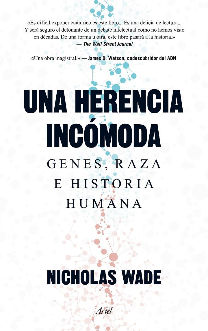 UNA HERENCIA INCÓMODA | 9788434419254 | NICHOLAS WADE | Llibreria Ombra | Llibreria online de Rubí, Barcelona | Comprar llibres en català i castellà online