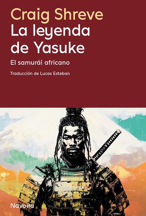 LA LEYENDA DE YASUKE | 9788410180208 | SHREVE, CRAIG | Llibreria Ombra | Llibreria online de Rubí, Barcelona | Comprar llibres en català i castellà online