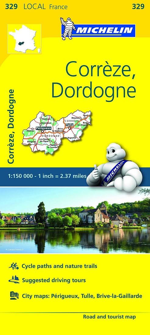 CORRÈZE, DORDOGNE FRANCIA 329 2016 | 9782067210462 | VV. AA. | Llibreria Ombra | Llibreria online de Rubí, Barcelona | Comprar llibres en català i castellà online