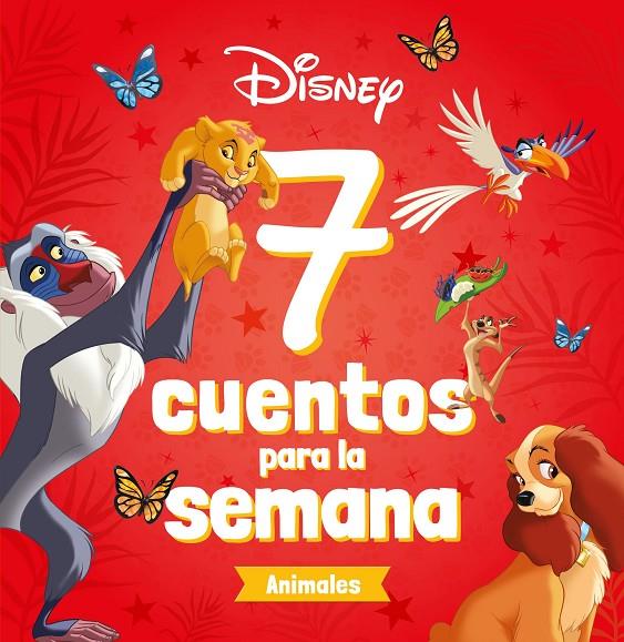 DISNEY. 7 CUENTOS PARA LA SEMANA. ANIMALES | 9788418939662 | DISNEY | Llibreria Ombra | Llibreria online de Rubí, Barcelona | Comprar llibres en català i castellà online