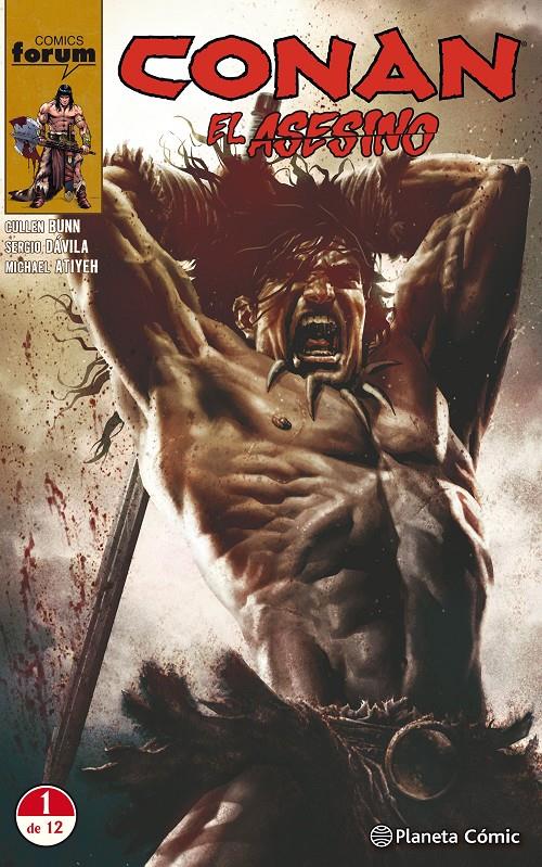 CONAN EL ASESINO Nº 01/12 | 9788491464617 | BUNN, CULLEN/FERNÁNDEZ DÁVILA, SERGIO | Llibreria Ombra | Llibreria online de Rubí, Barcelona | Comprar llibres en català i castellà online