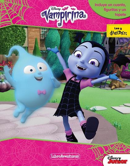 VAMPIRINA. LIBROAVENTURAS | 9788416917686 | DISNEY | Llibreria Ombra | Llibreria online de Rubí, Barcelona | Comprar llibres en català i castellà online