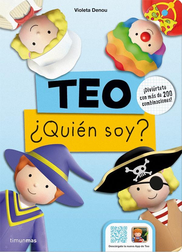 TEO. ¿QUIÉN SOY? | 9788408137504 | VIOLETA DENOU | Llibreria Ombra | Llibreria online de Rubí, Barcelona | Comprar llibres en català i castellà online