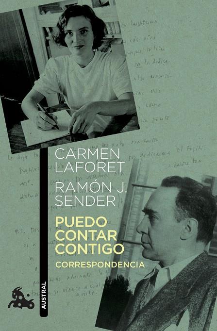 PUEDO CONTAR CONTIGO. CORRESPONDENCIA | 9788423355242 | SENDER, RAMÓN J./LAFORET, CARMEN | Llibreria Ombra | Llibreria online de Rubí, Barcelona | Comprar llibres en català i castellà online