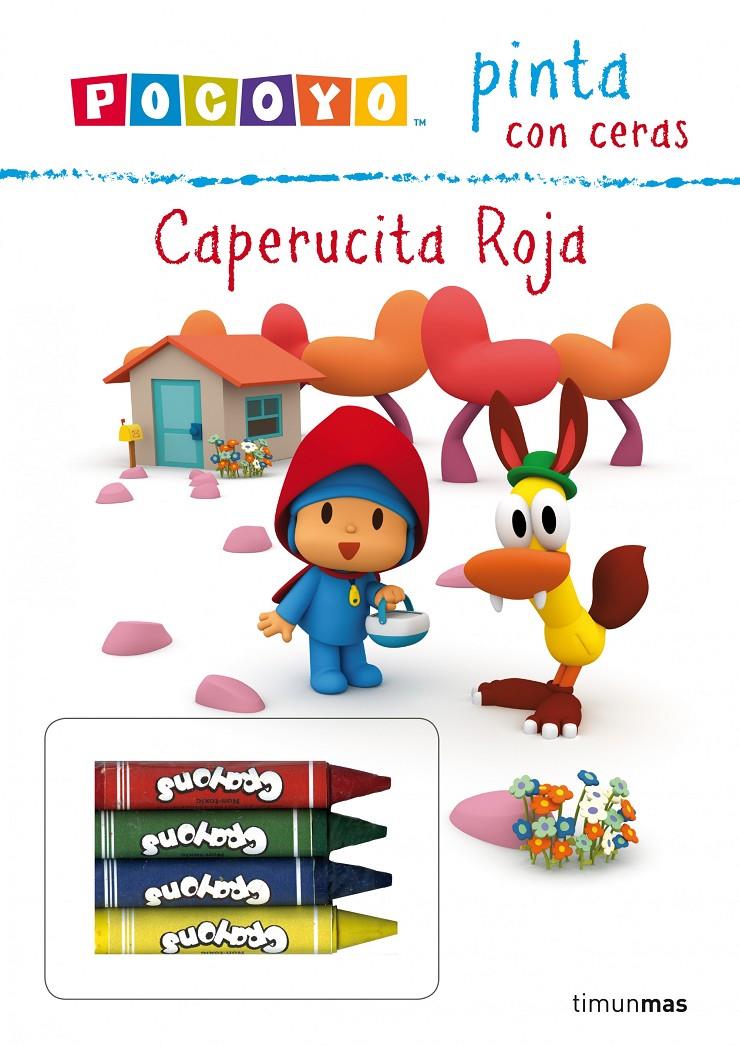 POCOYÓ PINTA CON CERAS. CAPERUCITA ROJA | 9788408125150 | ZINKIA ENTERTAINMENT, S. A. | Llibreria Ombra | Llibreria online de Rubí, Barcelona | Comprar llibres en català i castellà online