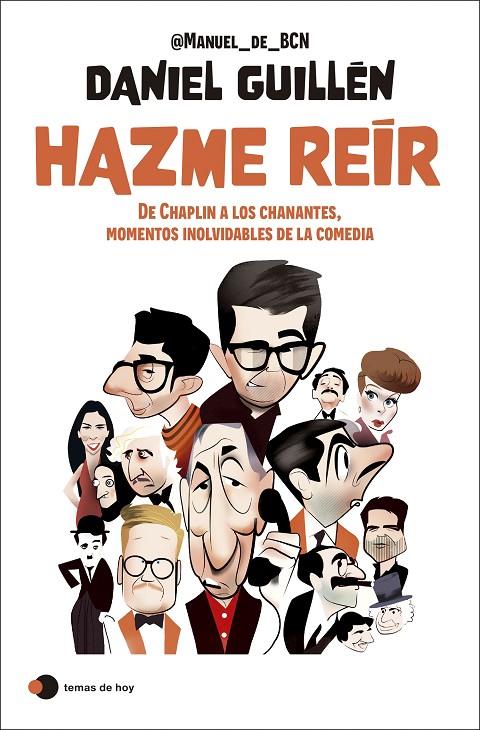 HAZME REÍR | 9788419812766 | GUILLÉN HIDALGO, DANIEL | Llibreria Ombra | Llibreria online de Rubí, Barcelona | Comprar llibres en català i castellà online