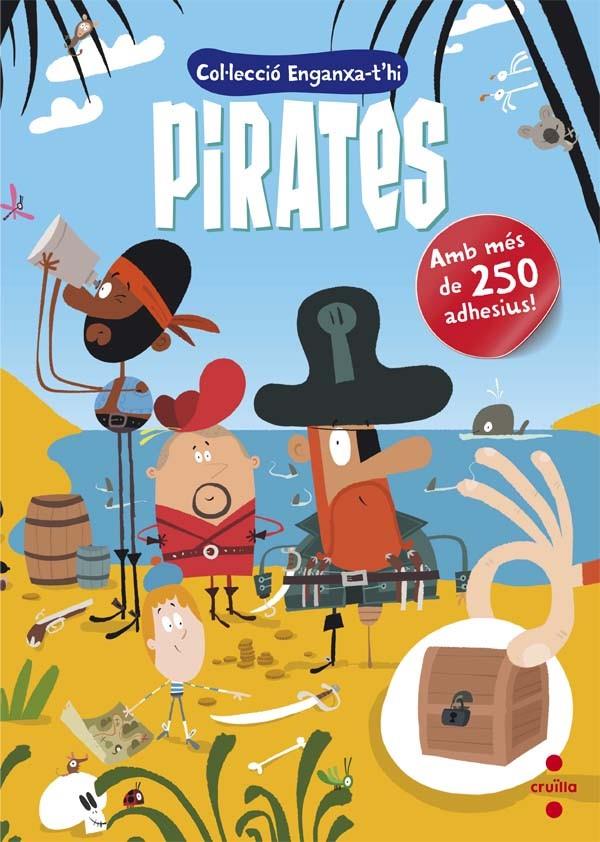 C-ENT.PIRATES | 9788466141055 | BRANDARIZ MONTESINOS, GABRIEL/PÉREZ GUTIÉRREZ, CAROLINA | Llibreria Ombra | Llibreria online de Rubí, Barcelona | Comprar llibres en català i castellà online