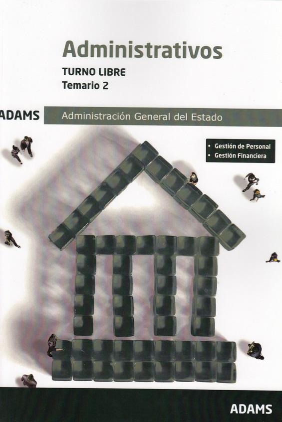 TEMARIO 2 ADMINISTRATIVOS ADMINISTRACIÓN DEL ESTADO, TURNO LIBRE | 9788491479352 | AA.VV. | Llibreria Ombra | Llibreria online de Rubí, Barcelona | Comprar llibres en català i castellà online