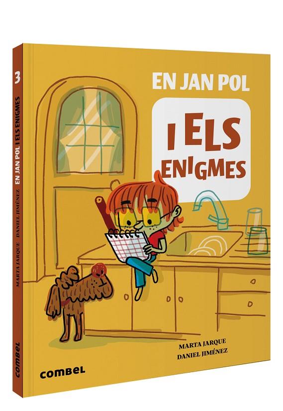 EN JAN POL I ELS ENIGMES | 9788411581516 | JARQUE, MARTA | Llibreria Ombra | Llibreria online de Rubí, Barcelona | Comprar llibres en català i castellà online