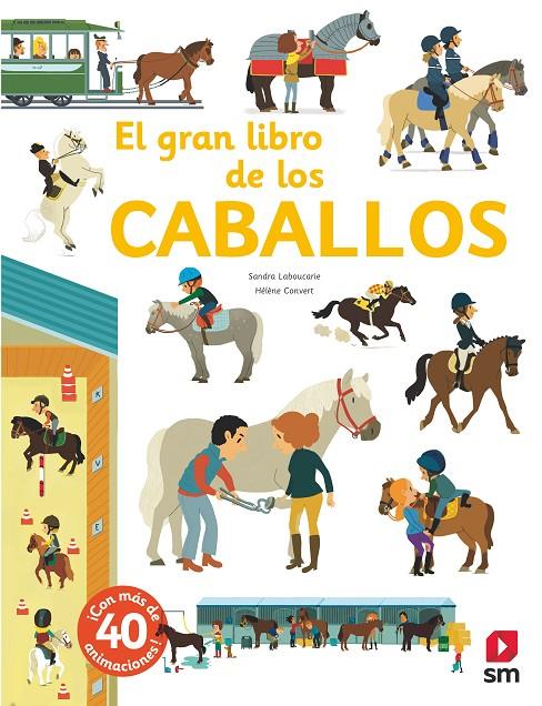 EL GRAN LIBRO DE LOS CABALLOS | 9788491820482 | LABOUCARIE, SANDRA | Llibreria Ombra | Llibreria online de Rubí, Barcelona | Comprar llibres en català i castellà online