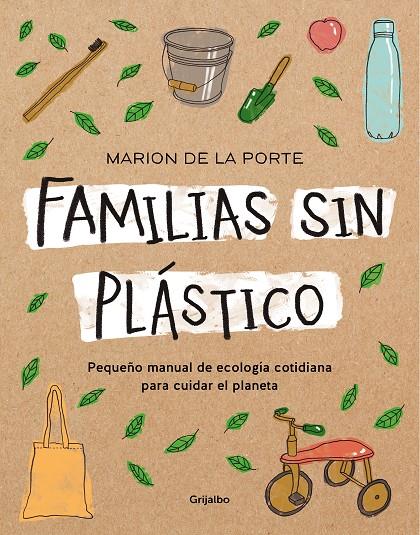 FAMILIAS SIN PLÁSTICO | 9788418007095 | DE LA PORTE, MARION | Llibreria Ombra | Llibreria online de Rubí, Barcelona | Comprar llibres en català i castellà online