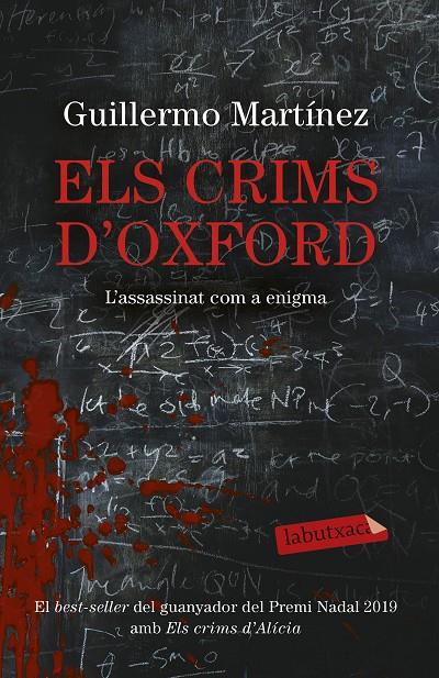 ELS CRIMS D'OXFORD | 9788417420628 | MARTÍNEZ, GUILLERMO | Llibreria Ombra | Llibreria online de Rubí, Barcelona | Comprar llibres en català i castellà online