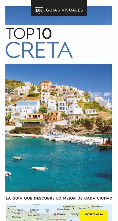 CRETA (GUÍAS VISUALES TOP 10) | 9780241725740 | DK | Llibreria Ombra | Llibreria online de Rubí, Barcelona | Comprar llibres en català i castellà online