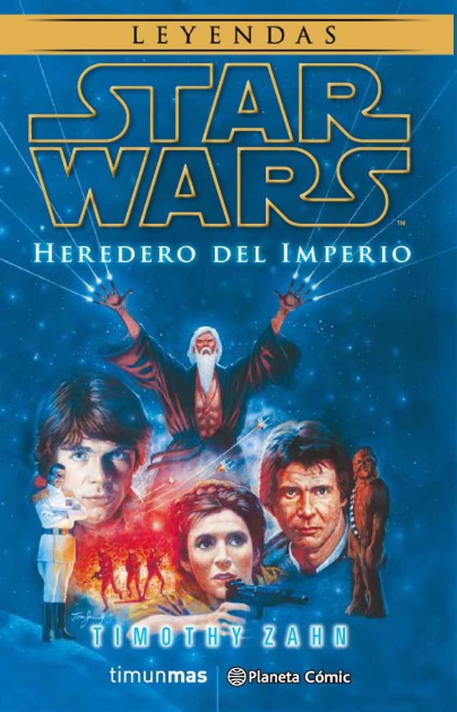 STAR WARS: HEREDERO DEL IMPERIO (NOVELA) | 9788416543854 | TIMOTHY ZAHN | Llibreria Ombra | Llibreria online de Rubí, Barcelona | Comprar llibres en català i castellà online