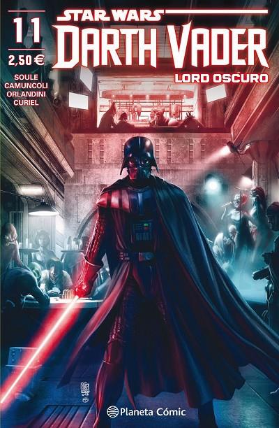 STAR WARS DARTH VADER LORD OSCURO Nº 11 | 9788491735519 | SOULE, CHARLES/CAMUNCOLI, GIUSEPPE | Llibreria Ombra | Llibreria online de Rubí, Barcelona | Comprar llibres en català i castellà online