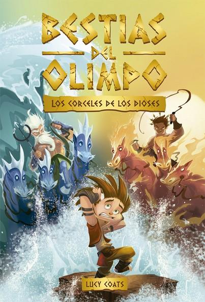 BESTIAS DEL OLIMPO 3. LOS CORCELES DE LOS DIOSES | 9788424665456 | COATS, LUCY | Llibreria Ombra | Llibreria online de Rubí, Barcelona | Comprar llibres en català i castellà online