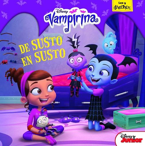 VAMPIRINA. DE SUSTO EN SUSTO | 9788416917853 | DISNEY | Llibreria Ombra | Llibreria online de Rubí, Barcelona | Comprar llibres en català i castellà online