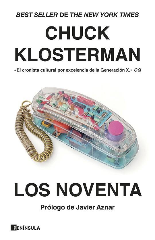 LOS NOVENTA | 9788411001304 | KLOSTERMAN, CHUCK | Llibreria Ombra | Llibreria online de Rubí, Barcelona | Comprar llibres en català i castellà online