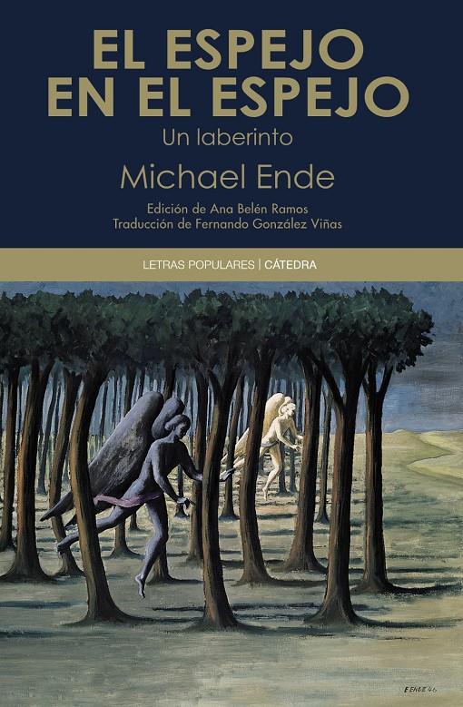 EL ESPEJO EN EL ESPEJO UN LABERINTO | 9788437633442 | MICHAEL ENDE | Llibreria Ombra | Llibreria online de Rubí, Barcelona | Comprar llibres en català i castellà online