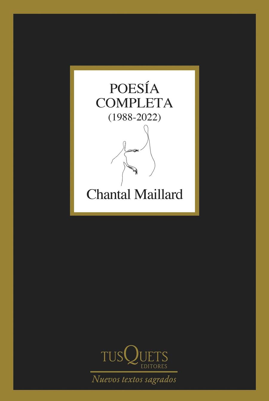 POESÍA COMPLETA | 9788411075237 | MAILLARD, CHANTAL | Llibreria Ombra | Llibreria online de Rubí, Barcelona | Comprar llibres en català i castellà online