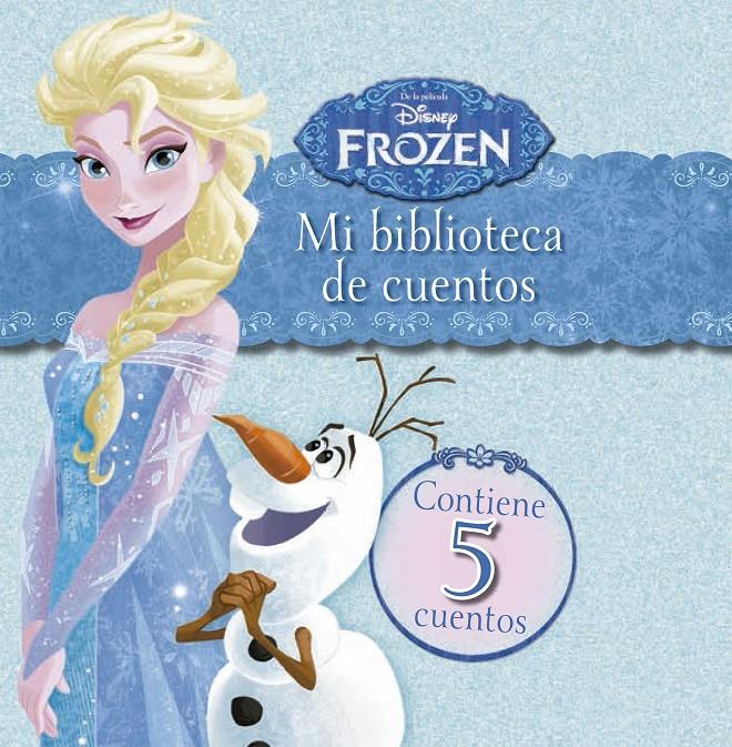 FROZEN. MI BIBLIOTECA DE CUENTOS | 9788499517056 | DISNEY | Llibreria Ombra | Llibreria online de Rubí, Barcelona | Comprar llibres en català i castellà online